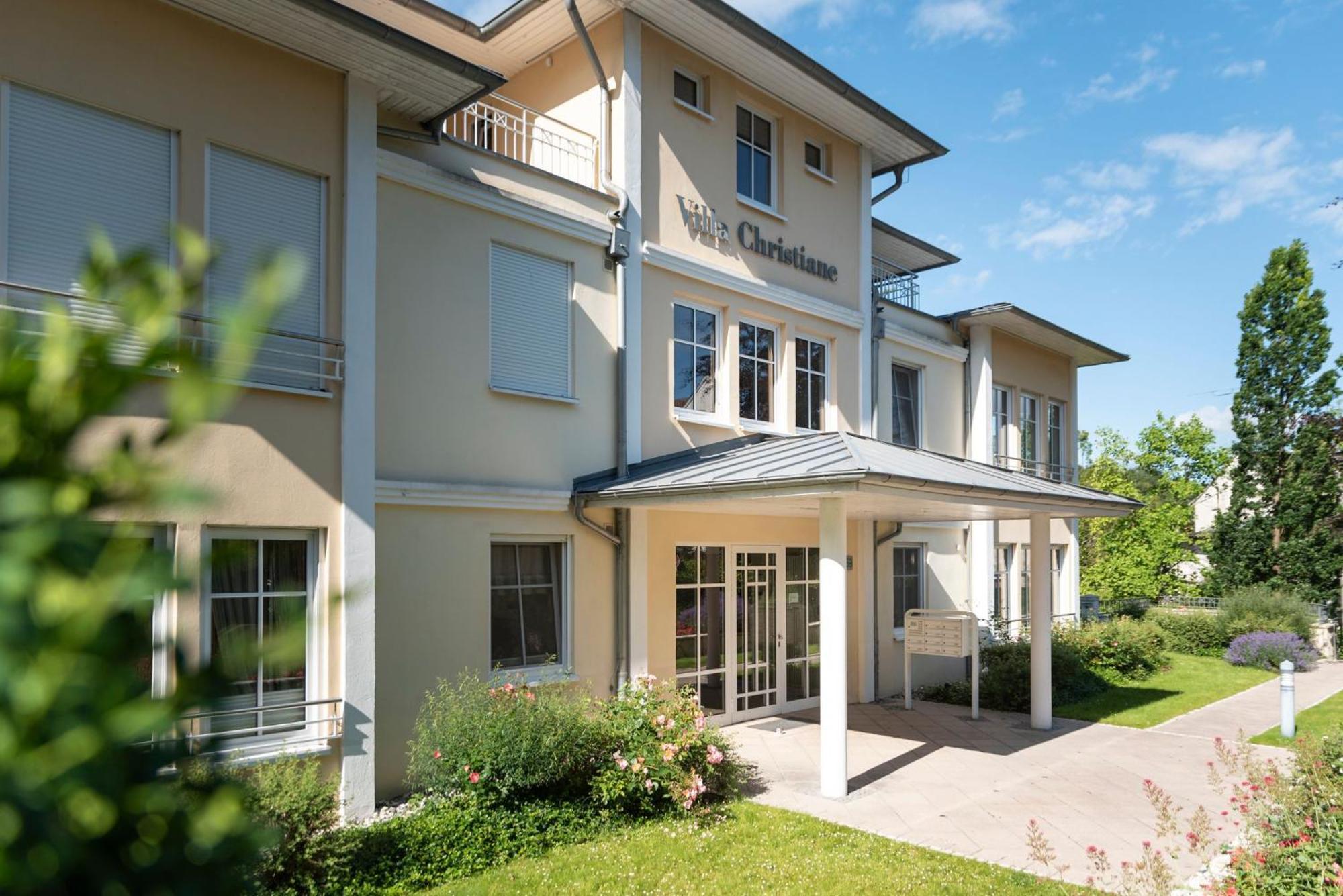 Villa Christiane App_ 3 Heringsdorf  Extérieur photo